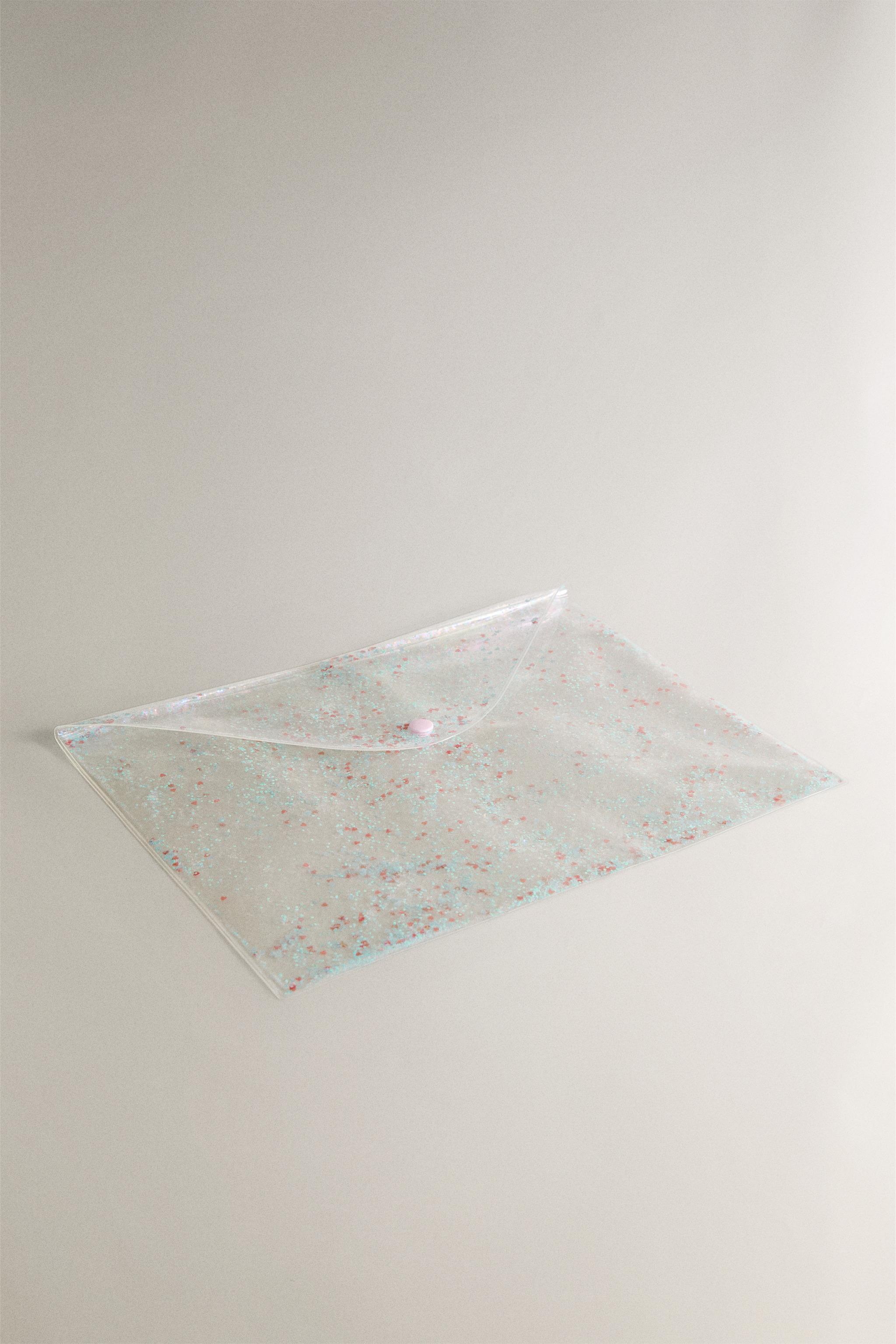KIDS’ GLITTER FOLDER